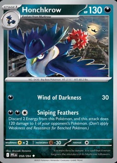 Honchkrow