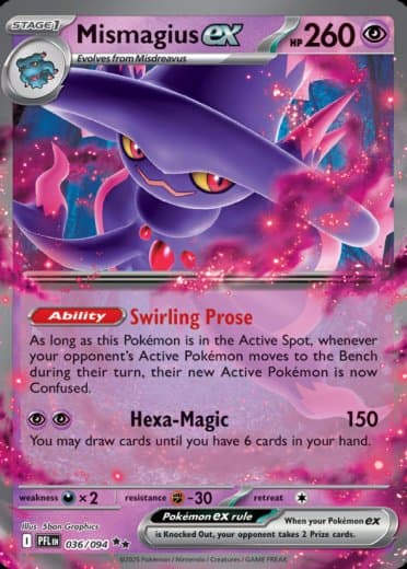 Mismagius ex - 036/094