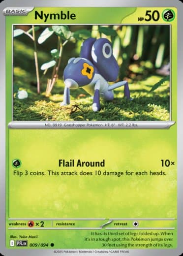 Nymble - 009/094