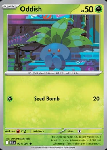 Oddish