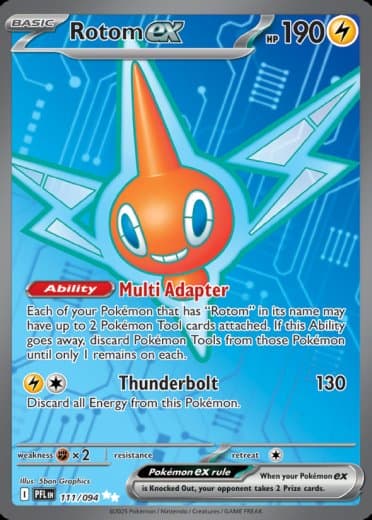 Rotom ex - 111/094