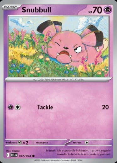 Snubbull