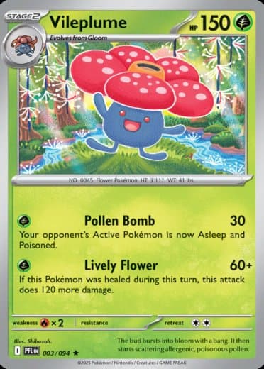Vileplume