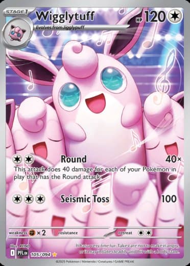 Wigglytuff - 105/094