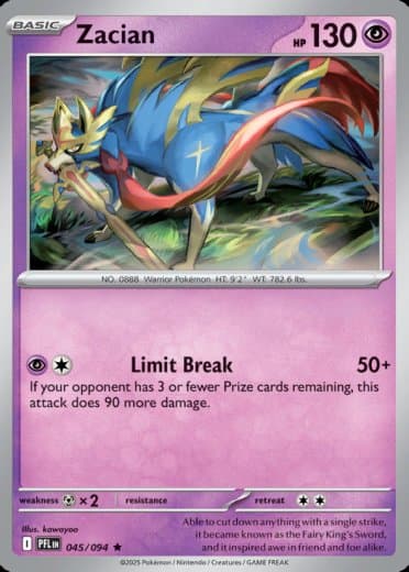 Zacian - 045/094