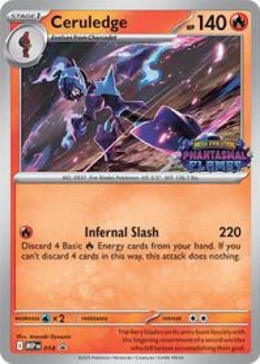 Ceruledge (Prerelease)