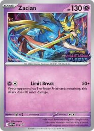 Zacian (Prerelease)