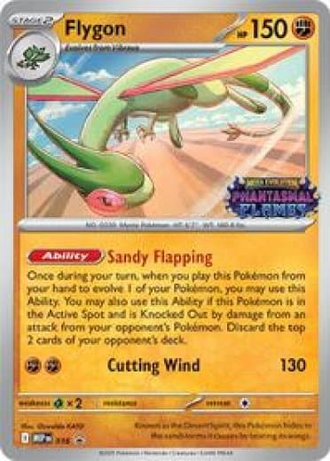 Flygon (Prerelease)