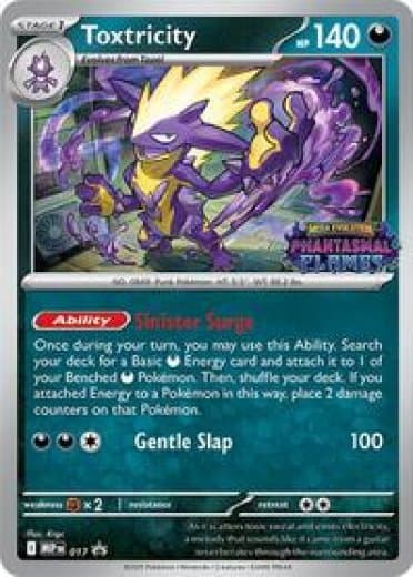 Toxtricity (Prerelease)