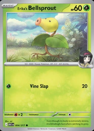 Erika's Bellsprout