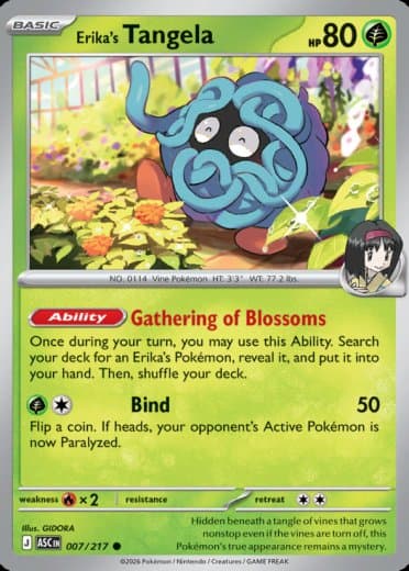 Erika's Tangela - 007/217