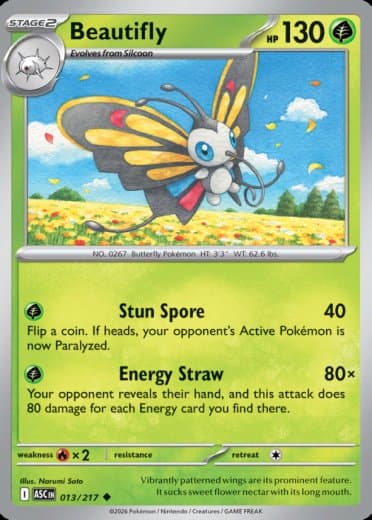 Beautifly - 013/217