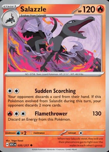 Salazzle - 035/217