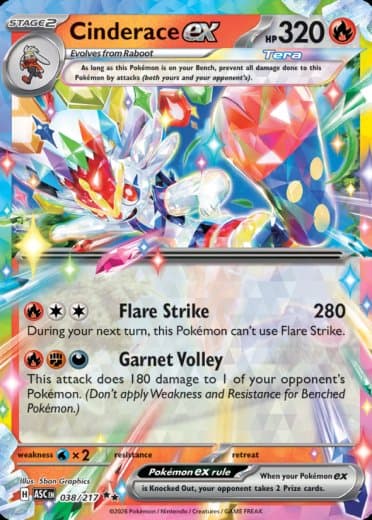 Cinderace ex