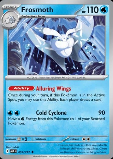 Frosmoth