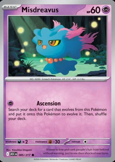 Misdreavus - 085/217