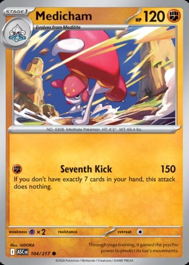 Medicham - 104/217