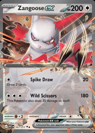 Zangoose ex