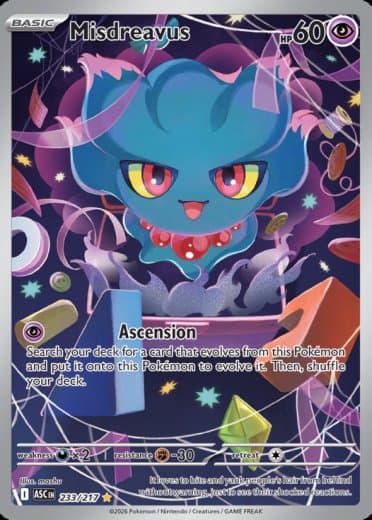 Misdreavus - 233/217