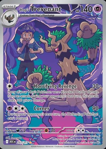 Hop's Trevenant - 237/217