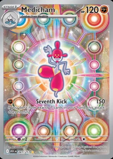 Medicham - 241/217