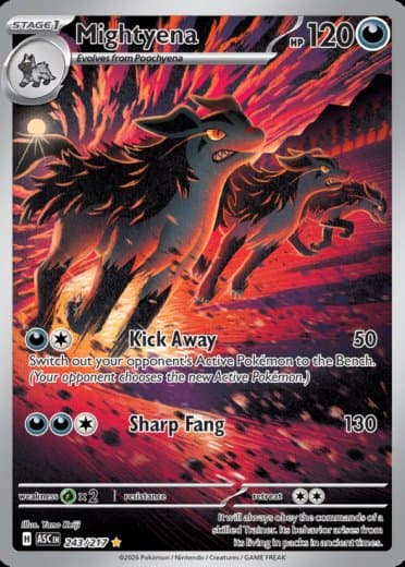 Mightyena - 243/217