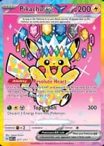 Pikachu ex - 277/217