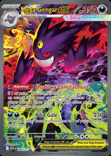 Mega Gengar ex - 284/217