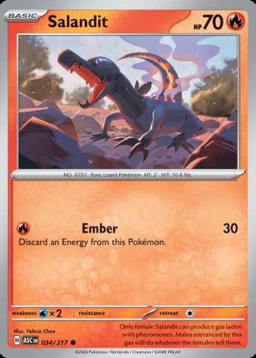 Salandit (Quick Ball)