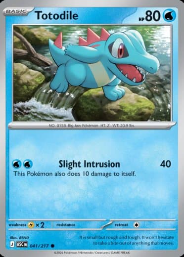 Totodile (Friend Ball)