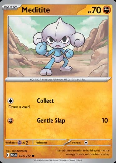 Meditite (Quick Ball)