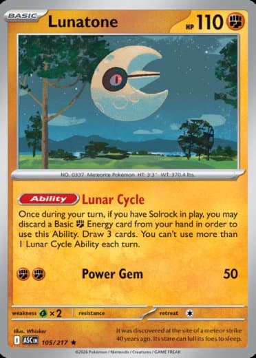 Lunatone (Dusk Ball)