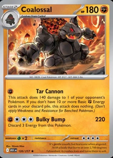 Coalossal (Dusk Ball)