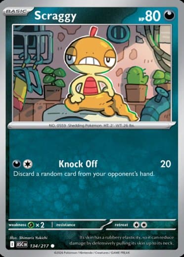 Scraggy (Quick Ball)