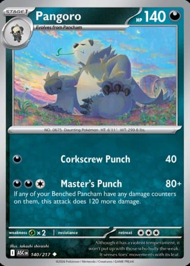 Pangoro (Love Ball)