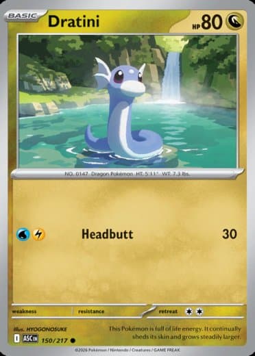 Dratini (Love Ball)