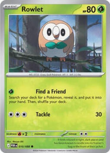 Rowlet - 010/088