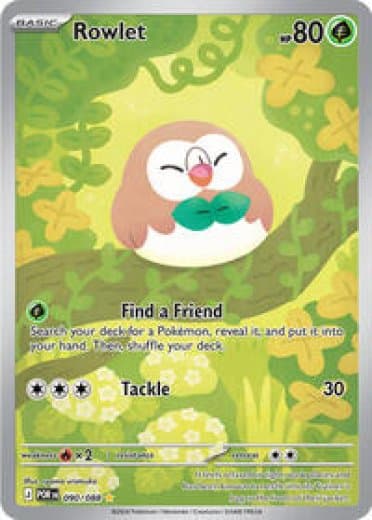 Rowlet - 090/088