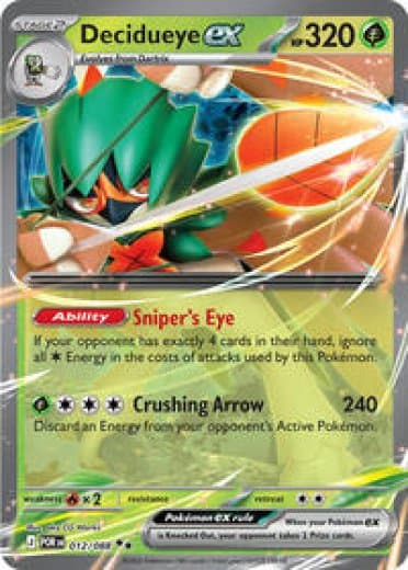 Decidueye ex - 012/088