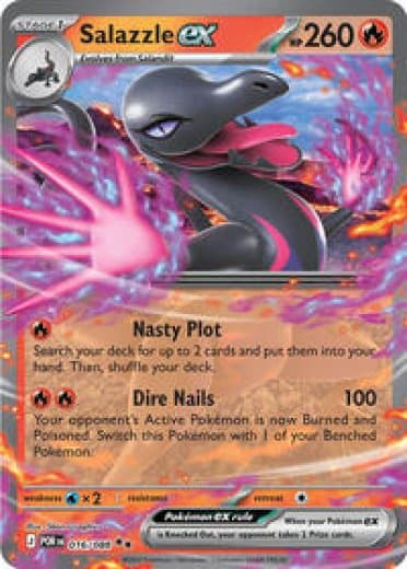 Salazzle ex - 016/088