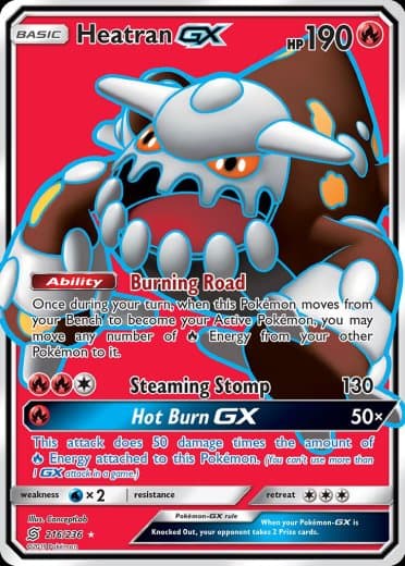 Heatran GX (Full Art)