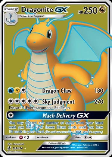 Dragonite GX (Full Art)