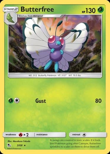 Butterfree