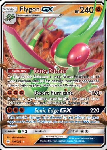Flygon GX