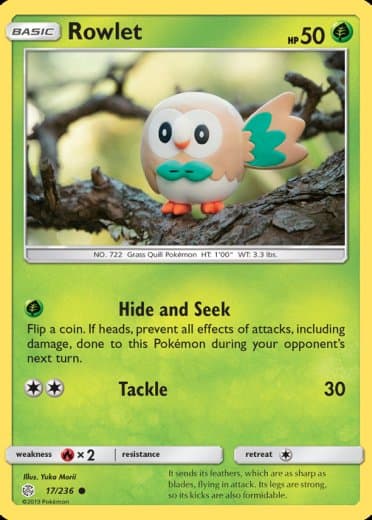 Rowlet - 17/236