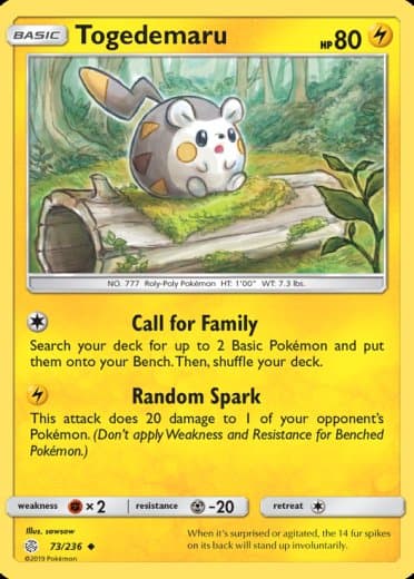 Togedemaru - 73/236