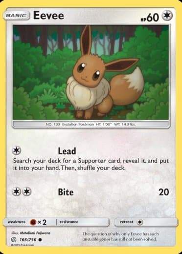 Eevee - 166/236