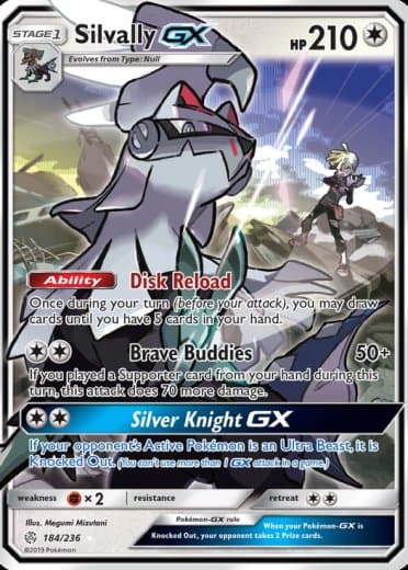 Silvally GX