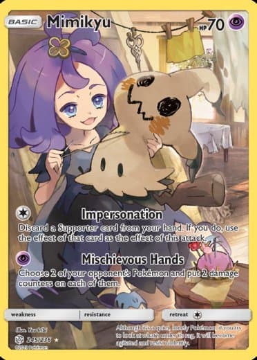 Mimikyu (Secret)