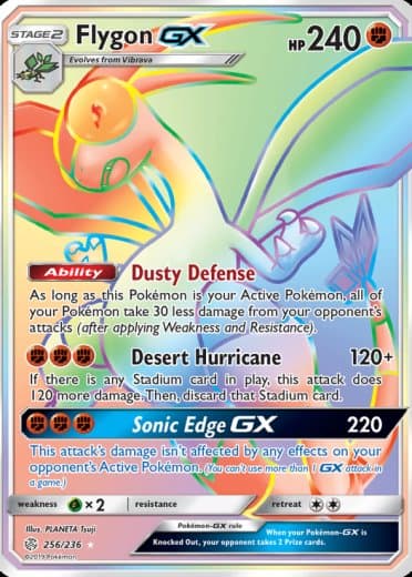 Flygon GX (Secret)